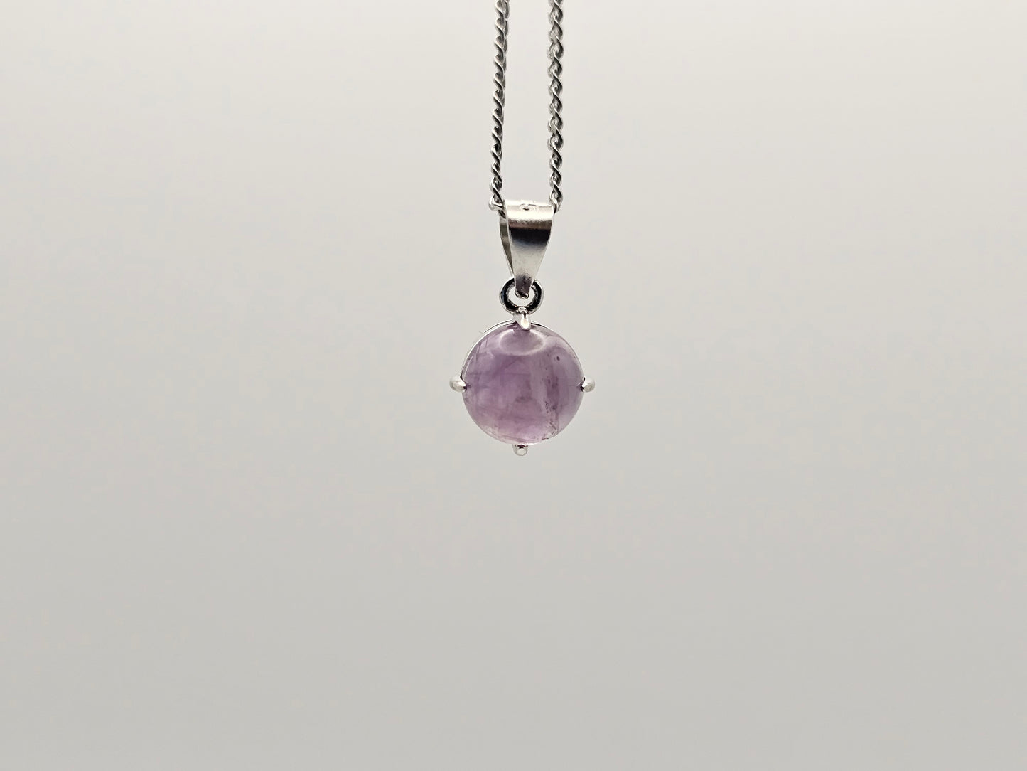 Anhänger mit Naturstein