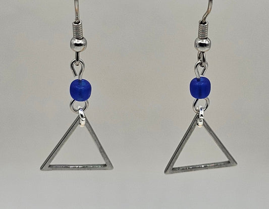 Ohrringe Dreieck